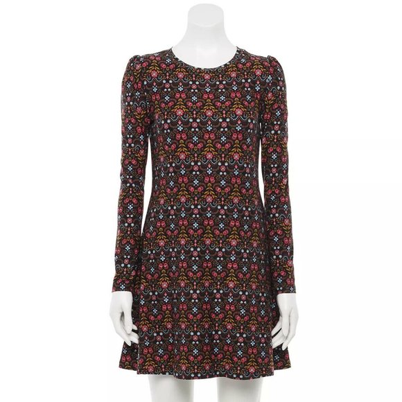 SO Dresses & Skirts - SIZE L LADIES SO Puff-Sleeve Fit & Flare Dress